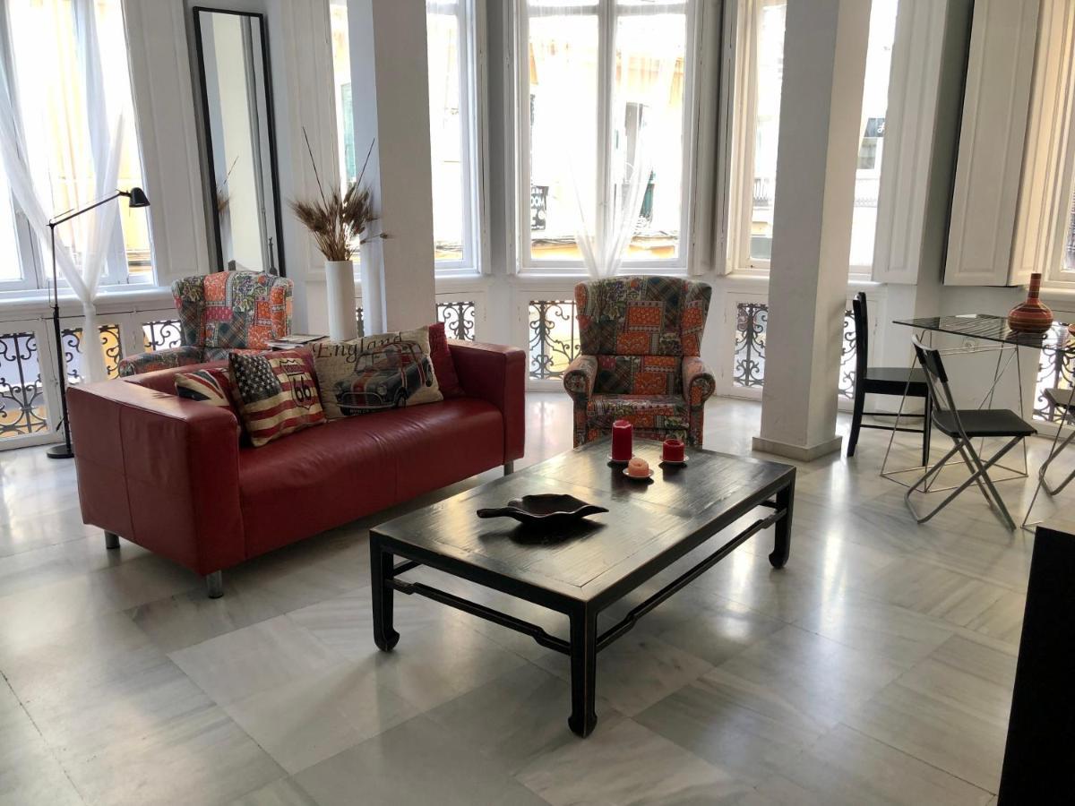 Echegaray Suites Málaga Esterno foto