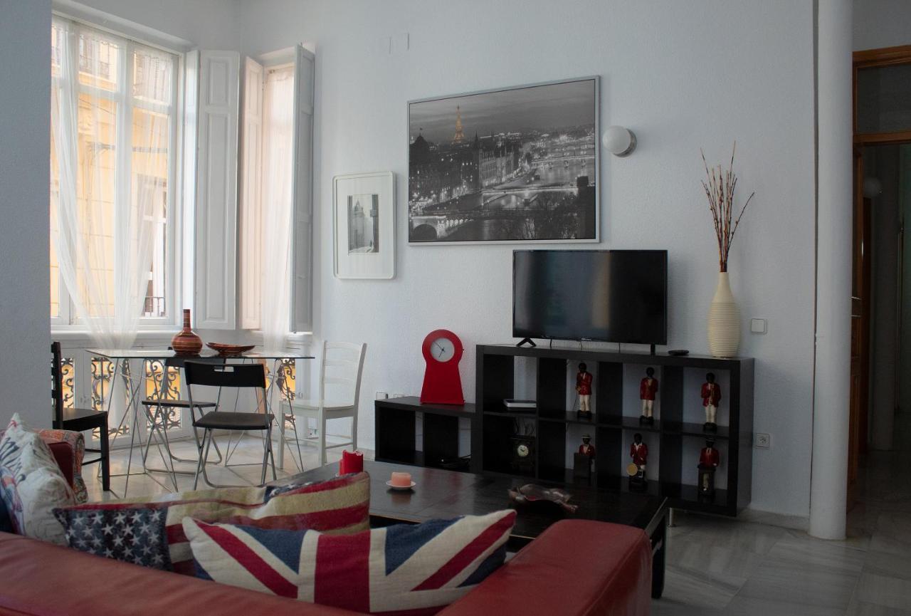 Echegaray Suites Málaga Esterno foto