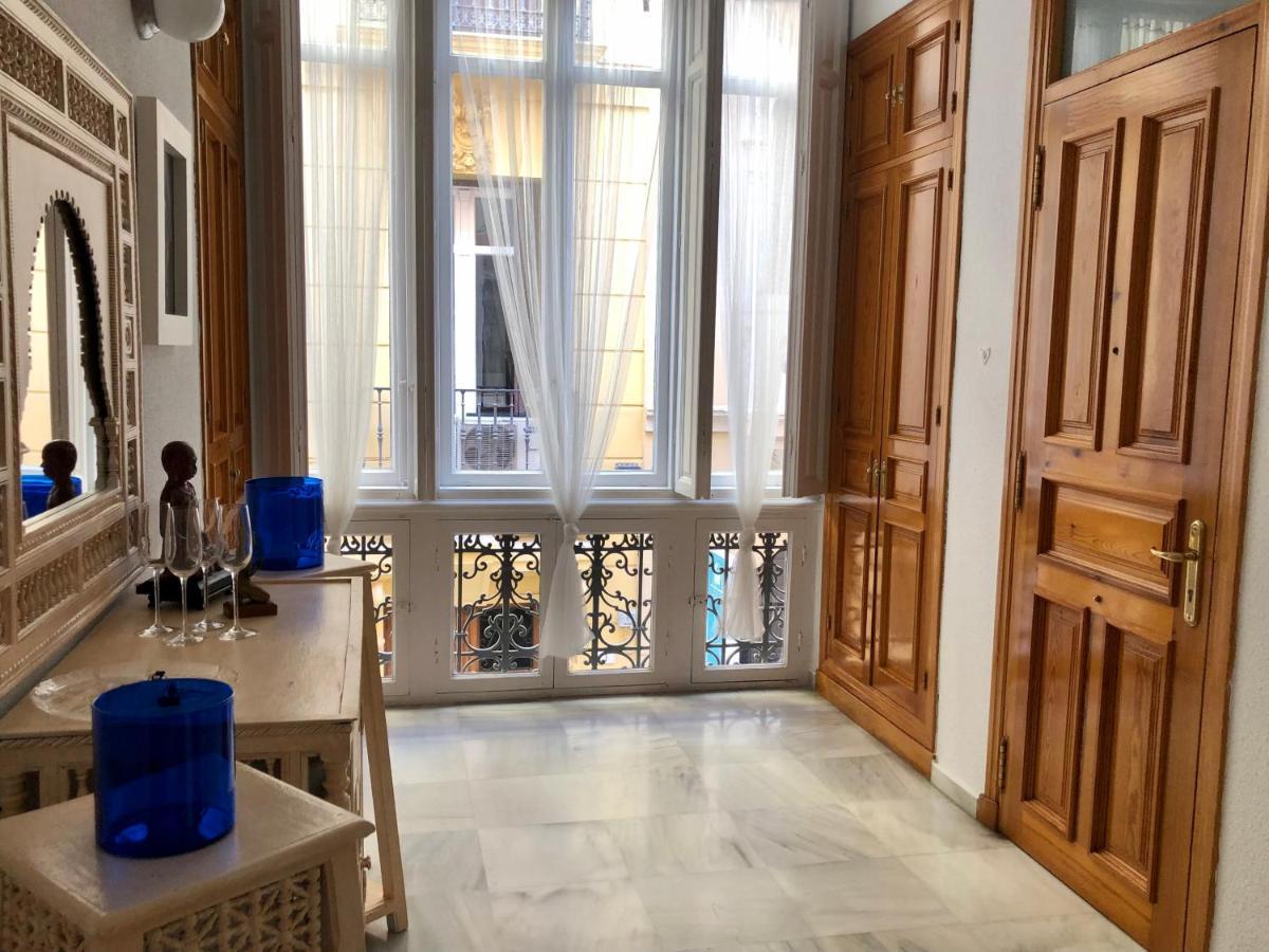 Echegaray Suites Málaga Esterno foto